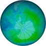 Antarctic Ozone 2012-01-25